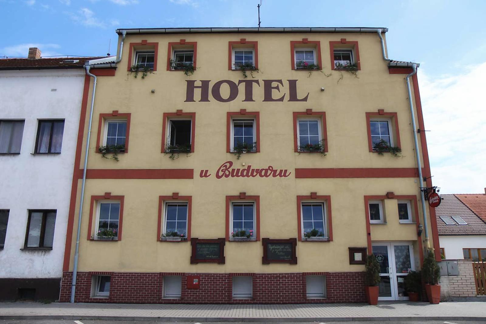 Hotel U Budvaru Ческе-Будеёвице Экстерьер фото